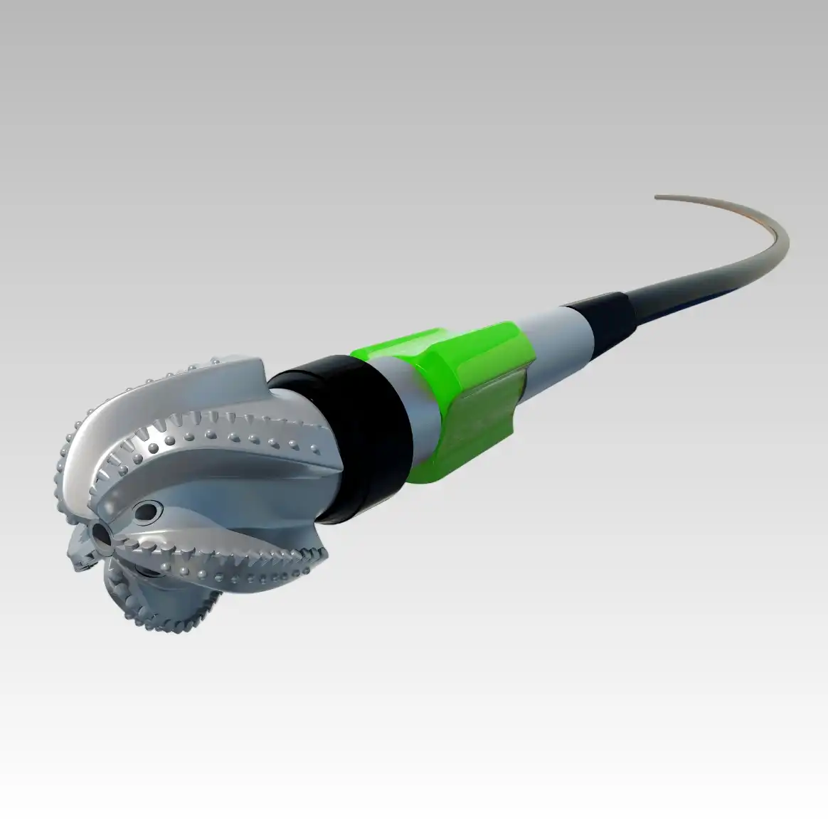 How does shot peening plus heat treatment extend bit fatigue life?